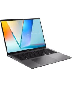 ASUS Vivobook S16 S3607VA-RP147W Core 7 240H 16.0"WUXGA IPS-level Panel 144Hz 300nits AG 16GB DDR5 SSD512 Intel UHD Graphics CamFHD+IR 70WHrs Win11 Aluminum Matte Gray Ноутбуки