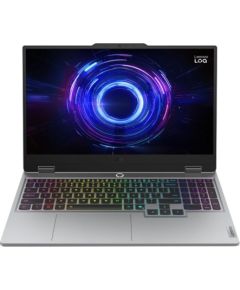 Lenovo LOQ 15IRX10 i5-13450HX 15.6" FHD IPS 300nits AG 144Hz 16GB DDR5 4800 SSD512 GeForce RTX 5060 8GB 60Wh NoOS Luna Grey + Mysz Lenovo Legion M300s RGB Gaming Mouse Glacier White Ноутбуки