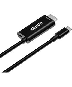 UNITEK V1439ABK01 USB graphics adapter 3840 x 2160 pixels Black HDMI vadi