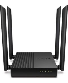 TP-LINK ARCHER C64 dual-band W-Fi router, black Рутеры