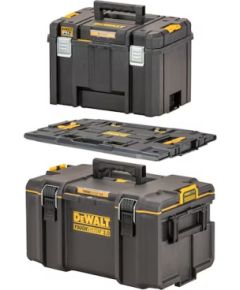 Instrumentu kastu komplekts DeWalt DWST08017-9; IP54; IP65 Darbagaldi un darbnīcu mēbeles 