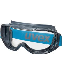Uvex Aizsargbrilles EX Megasonic; Supravision excellence; skaidrs; zils Citi darbarīki un piederumi