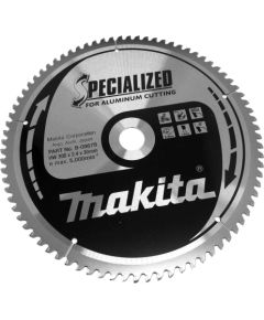 Griešanas disks alumīnijam Makita Specialized; 300x2,4x30 mm; 80T; 5° Zāģripas