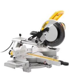 Ripzāģis ar akumulatoru un sliedēm DeWalt DW712N-QS; 1600 W; 216 mm Lentzāģi