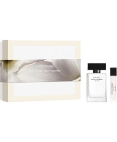 Narciso Rodriguez Pure Musc For Her Dárková sada EDP 50 ml a miniaturka for Her EDT 10 ml 50ml Dāvanu komplekti