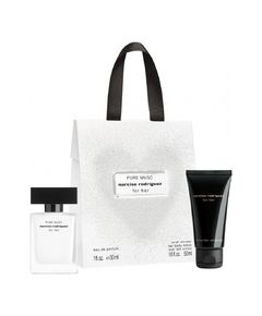 Narciso Rodriguez Pure Musc Dárková sada EDP 30 ml a tělové mléko 50 ml 30ml Парфюмерные наборы