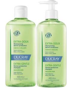 Ducray Extra-Gentle Dermo-Protective Shampoo Duopack - Dvojbalení šamponu 800ml Духи и косметика