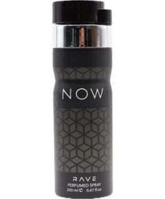 Rave Now Deospray 200ml Dezodoranti