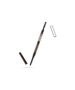 Pupa Automatic (High Definition Eyebrow Pencil) 0.9 g 002 Brown Smaržas - NESAKĀRTOTS