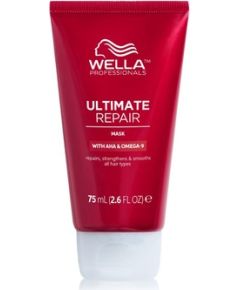Wella Ultimate Repair Mask - Vyživující maska pro poškozené vlasy 75ml Уход за волосами