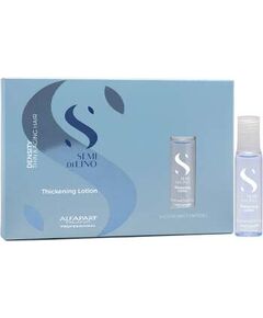 Alfaparf Semi Di Lino Density Thickening Lotion - intensive hair treatment 13ml Уход за волосами