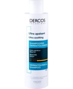 Vichy Dercos / Ultra Soothing Dermatological Shampoo 200ml Dry Hair Šampūni