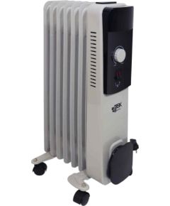 Besk Eļļas radiators 7 sekcijas 1500W Новинки Для дома и сада 