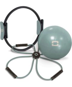 Pilates set Toorx Liveness AYP-030 green tean Fitnesa preces