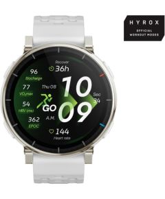 SMARTWATCH AMAZFIT ACTIVE 3 PR/AERO WHITE AMAZFIT Smart-Watch Pulksteņi