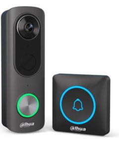 DOORPHONE KIT WIFI/BATT. BLACK VDKB01-BB DAHUA Gudrā māja