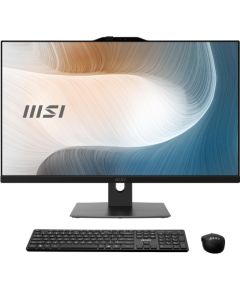 Monoblock PC MSI CPU Intel Intel Core 5 Intel Core 5 120U RAM 16 GB DDR5-SDRAM Screen 27 " 1920 x 1080 pixels Storage 512 GB SSDs 512 GB Not available On-board graphics Yes Intel® Graphics Black MODERNAM272P1M-1293XEU Компьютеры All In One