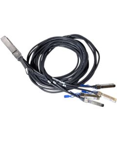 CABLE BREAK OUT QSFP56/3M DQ+BC0003-DS+ MIKROTIK Сетевые кабели