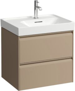Laufen izlietnes skapītis Meda, 585x450 mm, h=515 mm, 2A, cappuccino Izlietnes skapis, plaukts