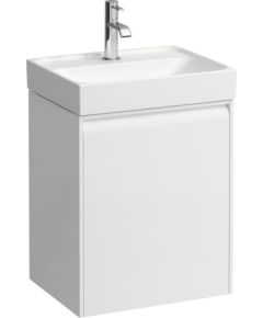 Laufen izlietnes skapītis Meda, 435x340 mm, h=515 mm, 1A, white matt Izlietnes skapis, plaukts