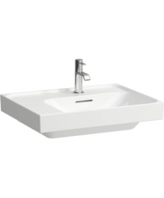 Laufen izlietne Meda, 600x460 mm, bļoda labā pusē, balta Подвесные