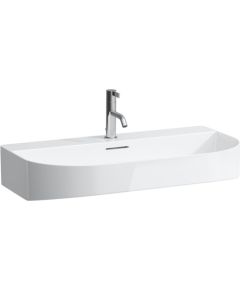 Laufen izlietne Sonar, 800x420 mm, slīpēta apakša, balta Подвесные