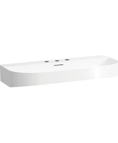 Laufen izlietne Sonar, 1000x420 mm, 3MC, slīpēta apakša, balta Подвесные