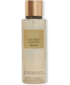Victorias Secret VICTORIA~S SECRET COCONUT PASSION SHIMMER  FRAGRANCE MIST 250ML Женские духи