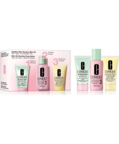 Clinique CLINIQUE SET (CLARIFYING LOTION 3 TWICE A DAY EXFOLIATOR 60 ML + CLARIFYING LOTION 3 TWICE A DAY EXFOLIATOR 60 ML + DRAMATICALLY DIFFEREN  MOISTURIZING GEL OIL-FREE 30 ML) Духи и косметика