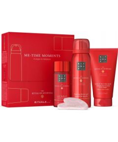Rituals RITUALS SET THE RITUAL OF AYURVEDA GUA SHA STONE RICH BATH OIL 50 ML + FOAMING SHOWER GEL 50 ML + FACE & BODY CLAY MASK 70 ML Духи и косметика