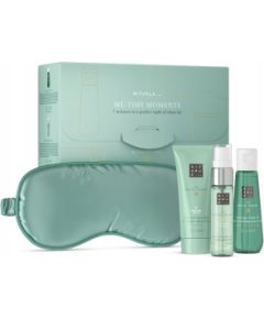 Rituals RITUALS SET (THE RITUAL OF JING MASSAGE BODY OIL 50 ML + NIGHT PILLOW & BODY MIST 20 ML + SLEEP SILK MASK GREEN + HAND & FOOT MASK 40 ML) Духи и косметика