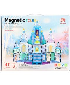 Mega Creative KLOCKI MAGNET ZAMEK 47EL 33X26X6 MC PUD 16 Konstruktori 