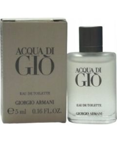Giorgio Armani Miniatura Acqua Di Gio Pour Homme EDT 5ml . Мужская парфюмерия
