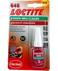 LOCTITE 648 Bukšu un gultnu līme 1804041 5 ML Смазочные материалы и технические жидкости