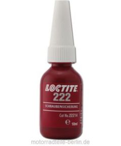 Loctite 222  267358 10 ML Mazas stiprības vītņu līme Смазочные материалы и технические жидкости