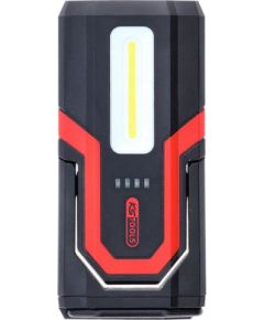 DARBA LAMPA LED 600lm ( BEZVADU ) 150.4615 KS TOOLS Apgaismes ierīces