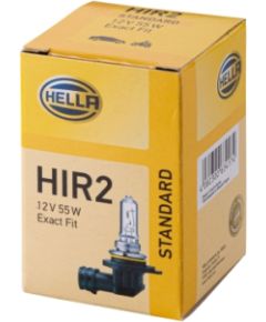 HIR2 AUTOLAMPA 55W 12V HIR212VCP1 PX22d HELLA Autospuldzes