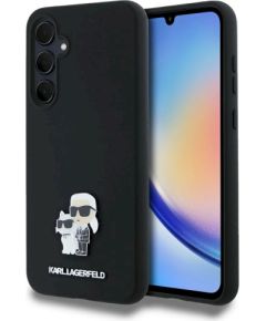 Karl Lagerfeld KLHCSA35SMHKCNPK Hardcase Защитный чехол для Samsung Galaxy A35 / чёрный Чехлы - альтернативные