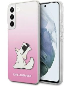 Karl Lagerfeld KLHCS22MCFNRCPI S22+ S906 Hardcase Защитный чехол для Samsung Galaxy S22+ S906 / розовый Чехлы - альтернативные