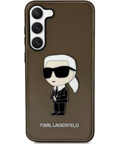Karl Lagerfeld KLHCS23MHNIKTCK Hardcase Ikonik Защитный чехол для Samsung Galaxy S23+ / чёрный Чехлы - альтернативные