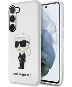 Karl Lagerfeld KLHCS23MHNIKTCT S23+ S916 Ikonik Защитный чехол / прозрачный Чехлы - альтернативные