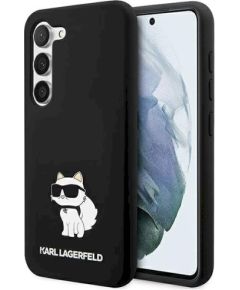 Karl Lagerfeld KLHCS23MSNCHBCK Hardcase Защитный чехол для Samsung Galaxy S23+ S916 / чёрный Чехлы - альтернативные
