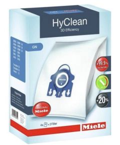 MIELE GN HYCLEAN Putekļsūcēja maisiņi 4 gab. Сумки для пыли
