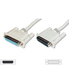 CABLE DSUB25Digitus DB-25 - DB-25, 3m, (AK-610201-030-E) Сетевые кабели, провода