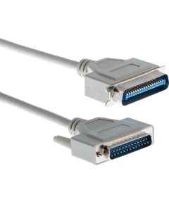 Printera vads  PREMIUMCORD 7m (DB25M - Centronics 36pin M, Bi-tronics) Сетевые кабели, провода