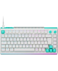 Logitech G512 X 75, Tactile, SWE, white - Keyboard Клавиатуры
