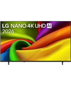 LG NANO85 AI, 75'', 4K UHD, LED LCD, black - TV Телевизоры