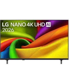 LG NANO85 AI, 50'', 4K UHD, LED LCD, black - TV Телевизоры