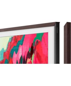 Samsung The Frame, 75'', brown - Customizable TV frame Jaunumi - Audio-Video