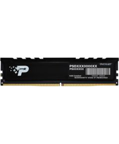 Patriot Memory Signature Line Premium PSP548G56002H1 memory module 16 GB 1 x 16 GB DDR5 5600 MT/s 288-pin DIMM Оперативная память (RAM)